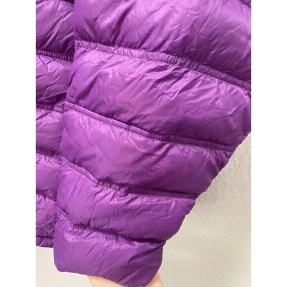Michael Kors Packable Down Quilted Purple Puffer Jacket Coat Size 3X - Picture 7 of 8